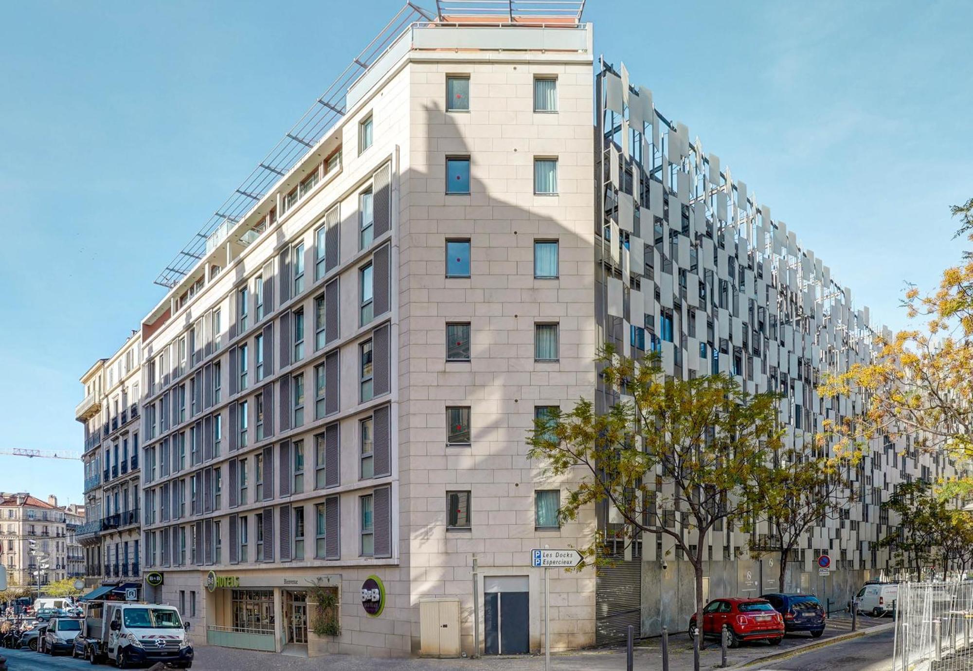 B&B Hotel Marseille Centre La Joliette Exterior photo