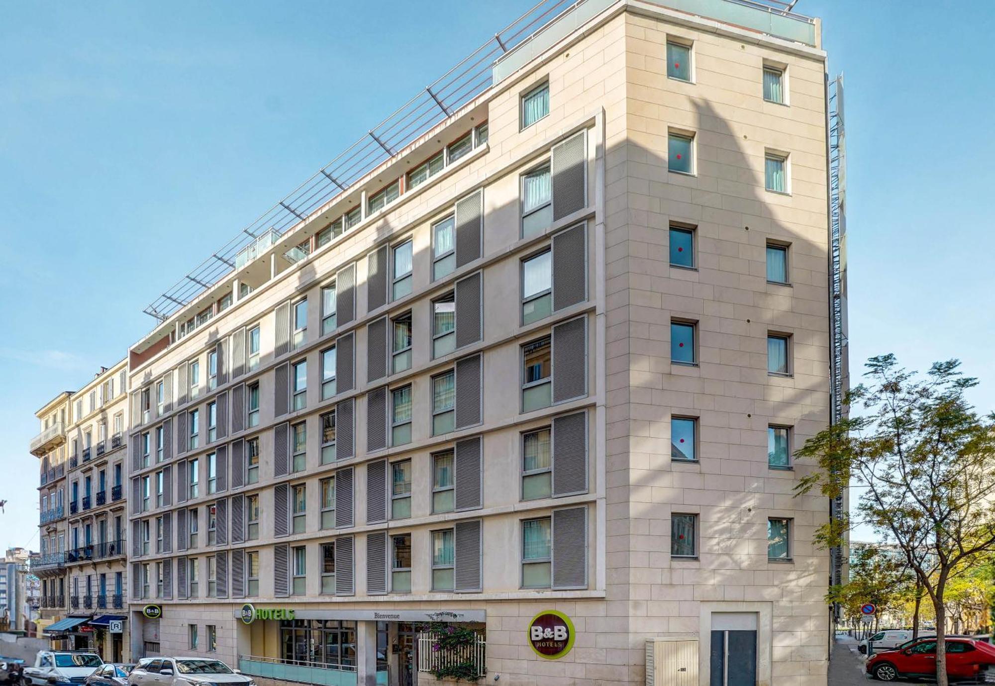 B&B Hotel Marseille Centre La Joliette Exterior photo