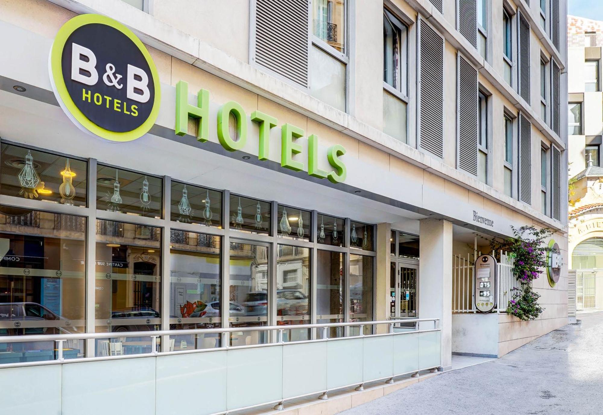 B&B Hotel Marseille Centre La Joliette Exterior photo